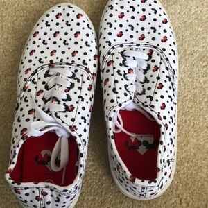 Minnie and Mickey shoes